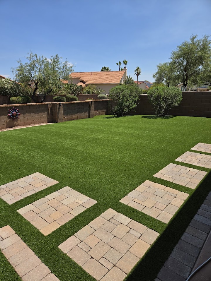 True Line Turf and Design project