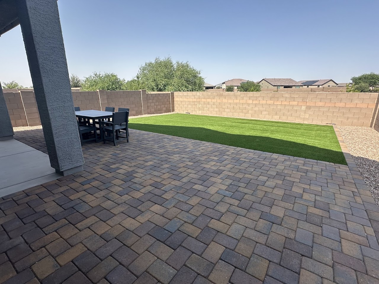True Line Turf and Design project