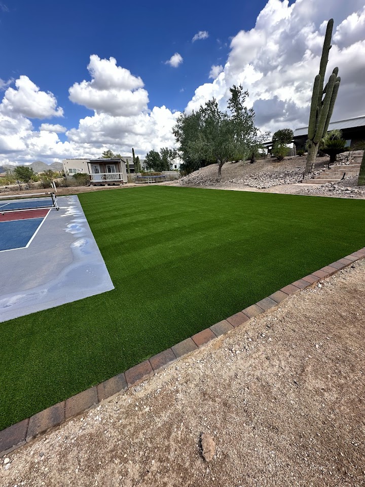 True Line Turf and Design project