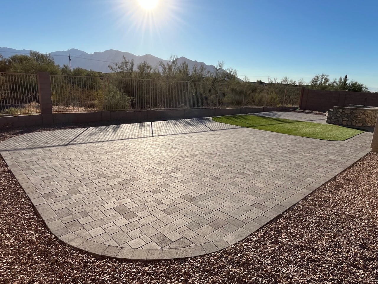 True Line Turf and Design project